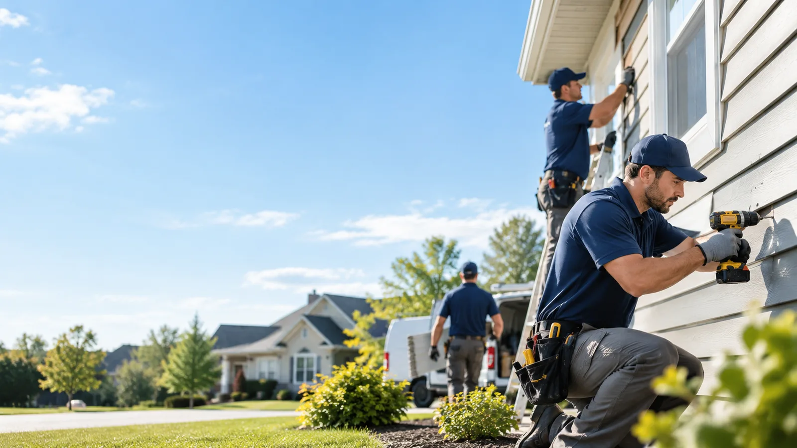 Commercial Siding Repair in Madison, VA